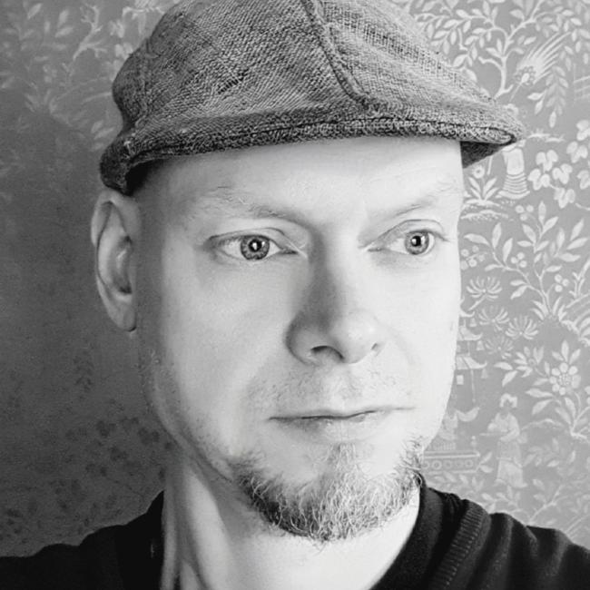 Dennis Friberg lärare på Musikproduktionsprogrammet Musikhögskolan Ingesund