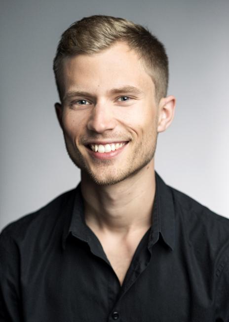 Joakim Brunström student på Kompletterande pedagogisk utbildning.