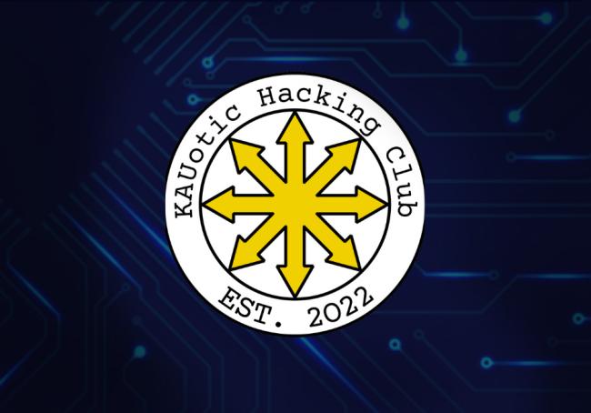 Kauotic hacking club logga