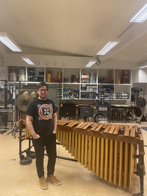 Henrik Bengtsson alumni Music teacher Programme at Ingesund School of Music