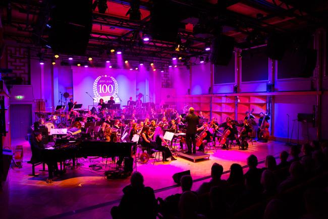 Symphony orchestra Ingesund School of Music Jubilee Concert 2023.