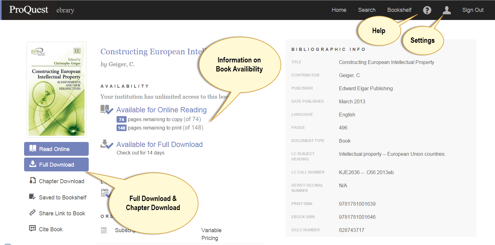 Proquest Ebook Central Karlstads universitet