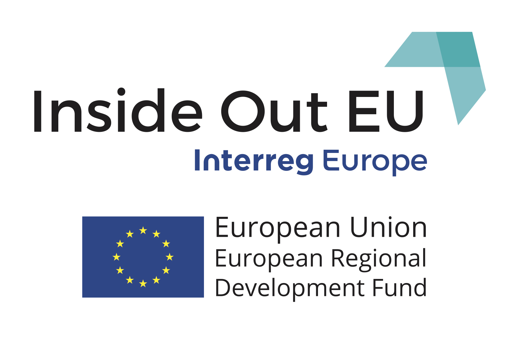 Inside Out EU Interreg Europe Logotyp