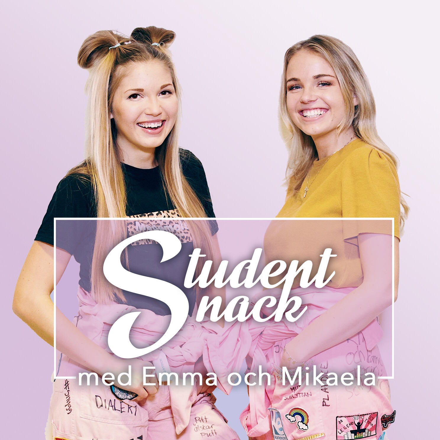 Studentsnack med Emma och Mikaela podcast artwork
