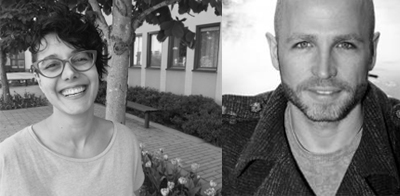 Tara Meharbi och Sebastian Mohr