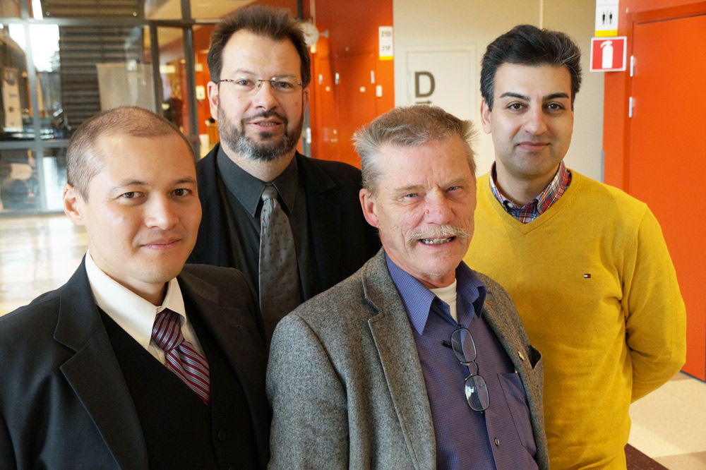 New associate professors in computer science Karlstad University