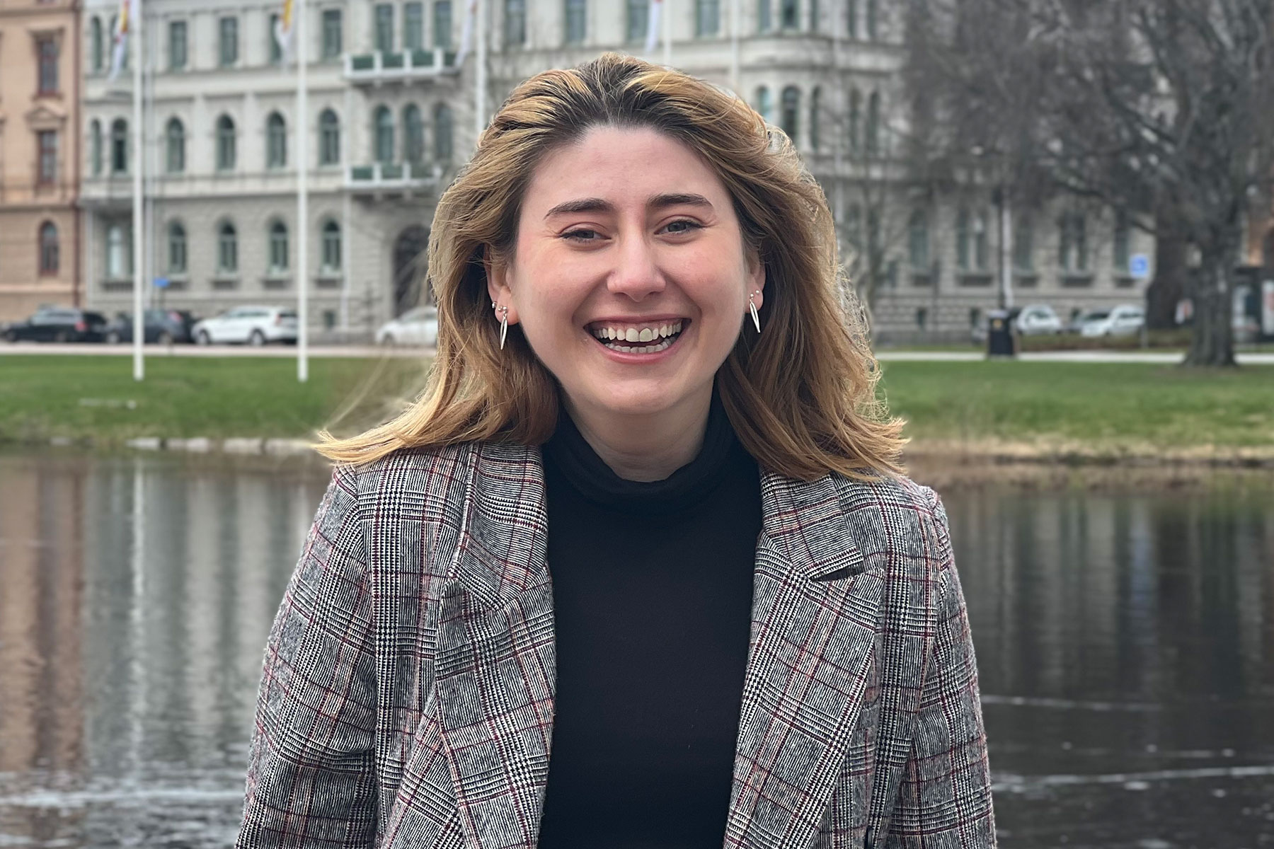 Psychology student at Karlstad University awarded by the Swedish