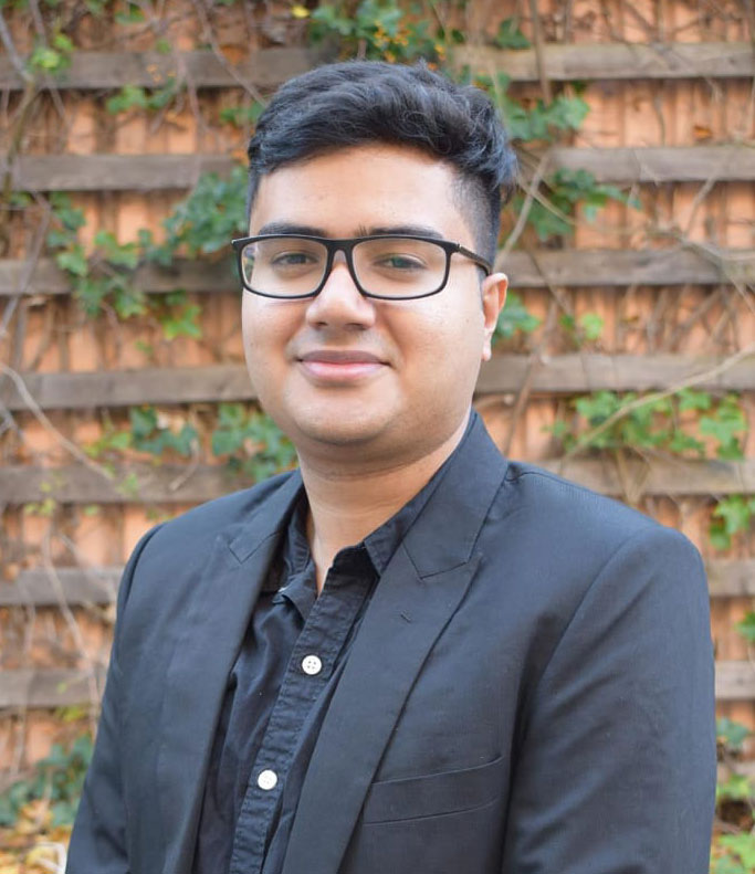 Welcome Pritam Padhi - new PhD student | Karlstad University