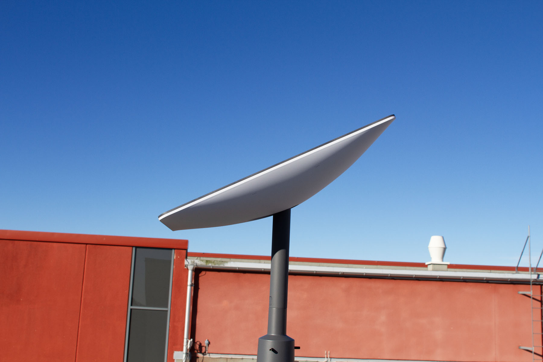 The antenna takes research on the conditions for information transfer