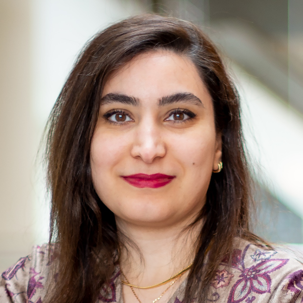 Tahere Roshanzade, Ph.D. student in information systems Karlstad