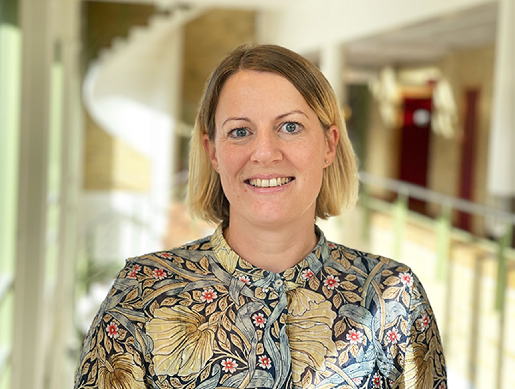 Siri Jakobsson Störe, new researcher at CTF Karlstad University