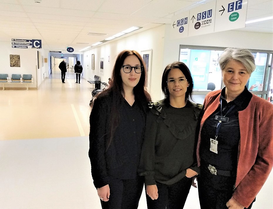 Information Systems researchers aim to guide hospital visitors