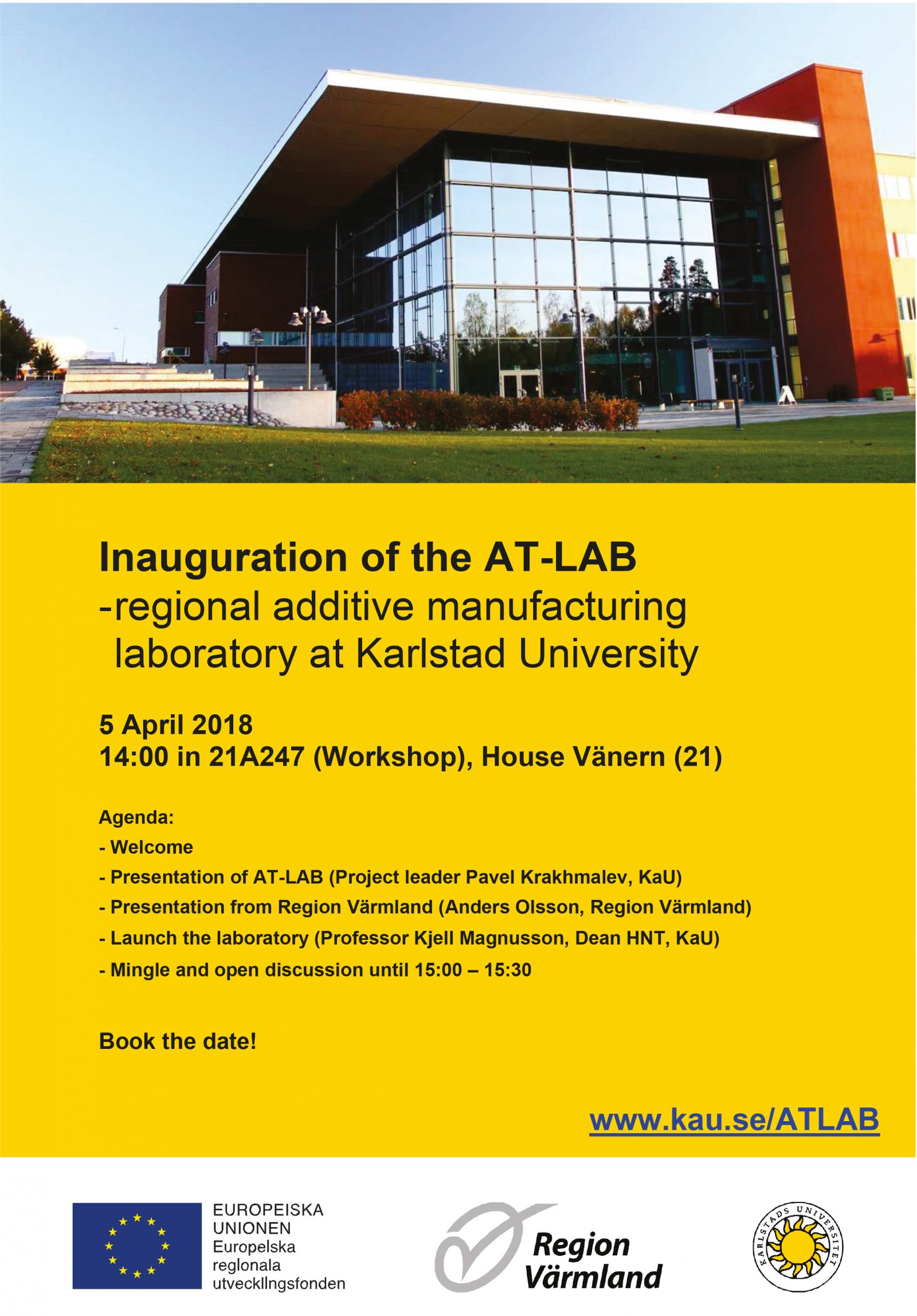 AT-LAB invigning