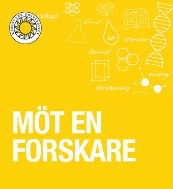 Möt en forskare