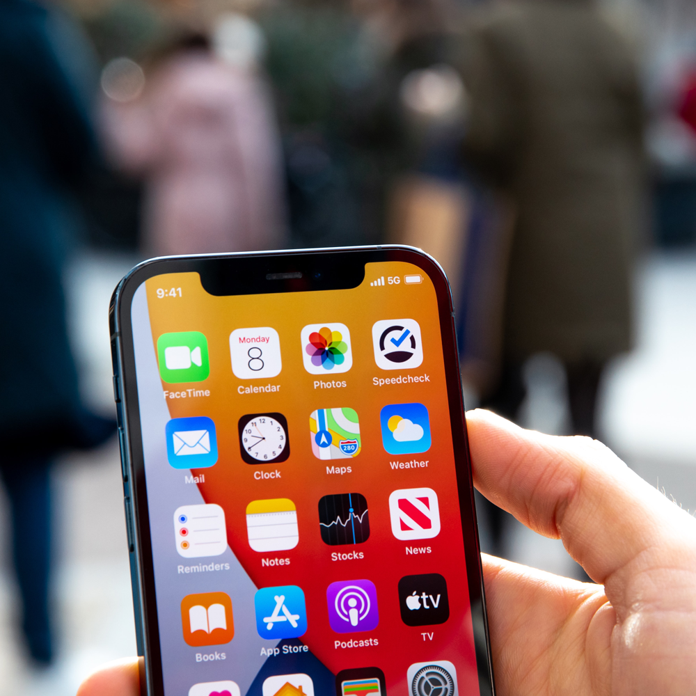 Mobiltelefon 5G