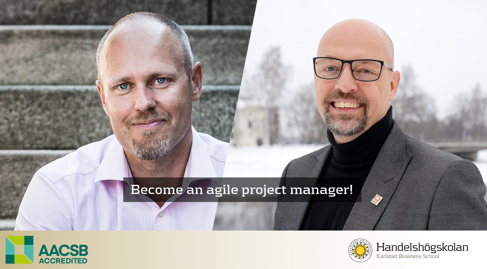 Tomas och John, föreläsare