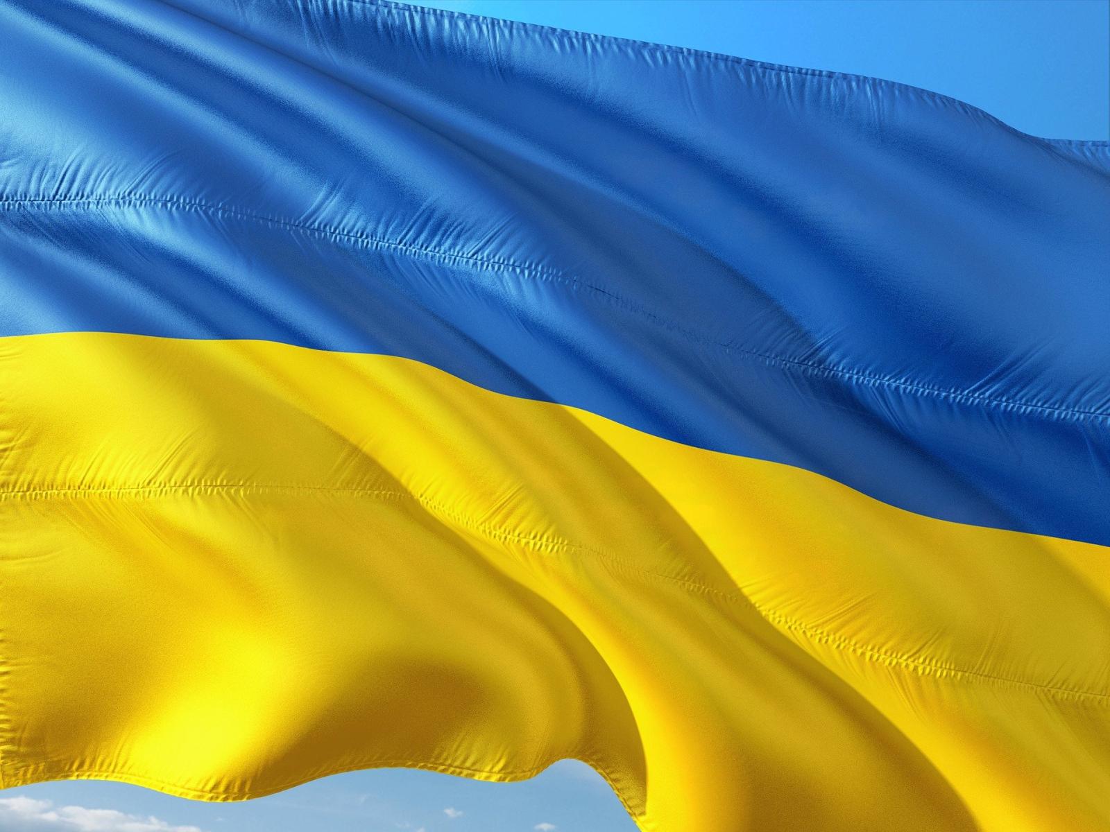 Ukrainas flagga