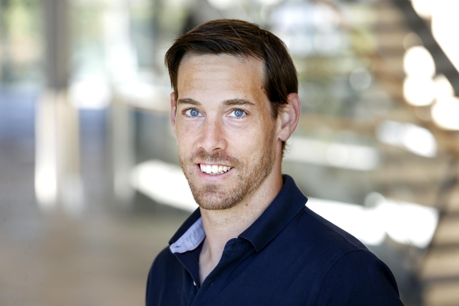 Porträtt av Jakob Trischler