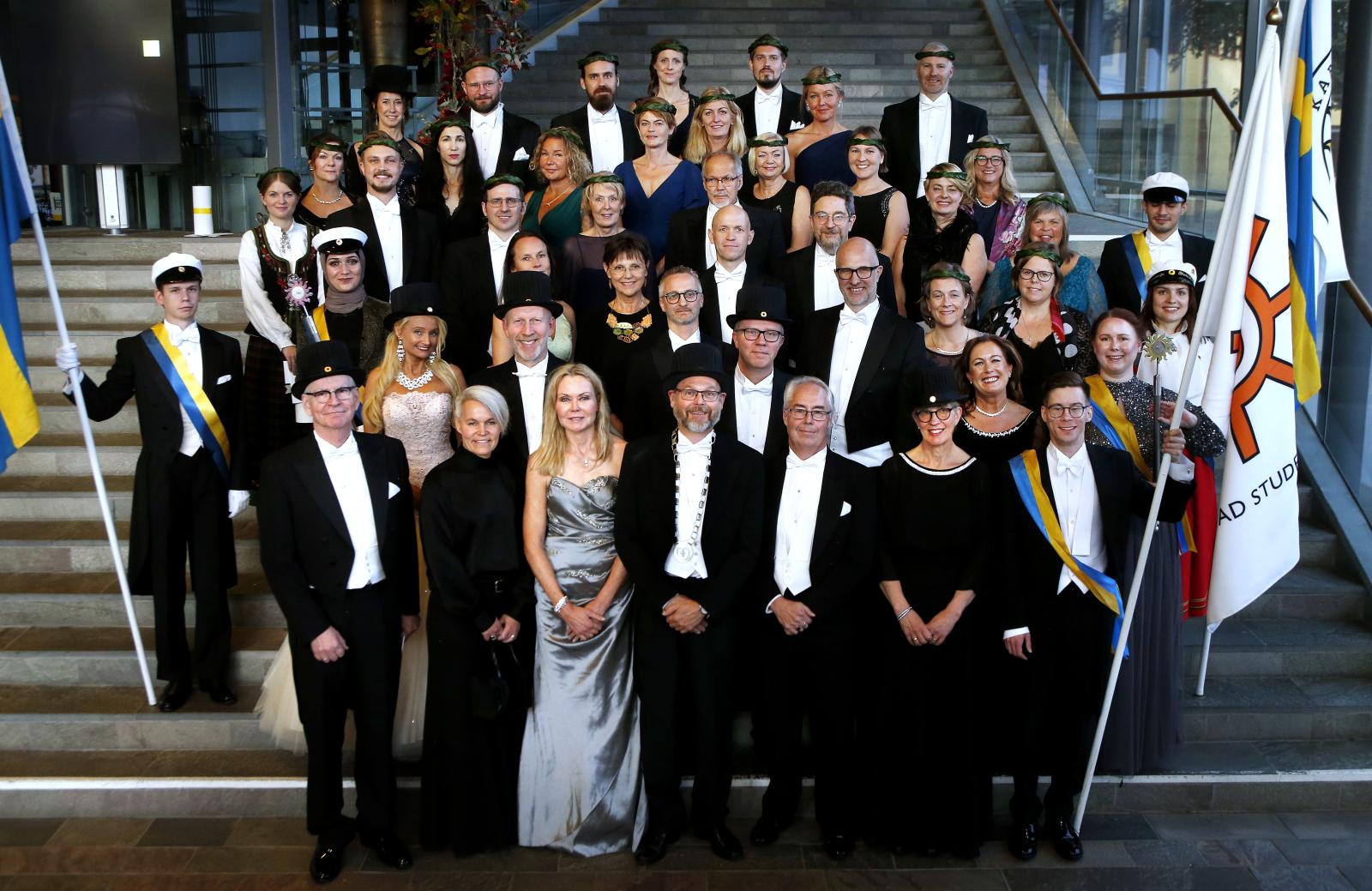 Trappbild, Akademisk högtid 2018