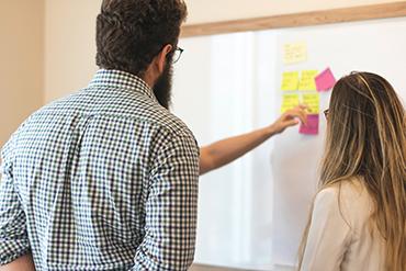 Workshop mellan rektor och lärare