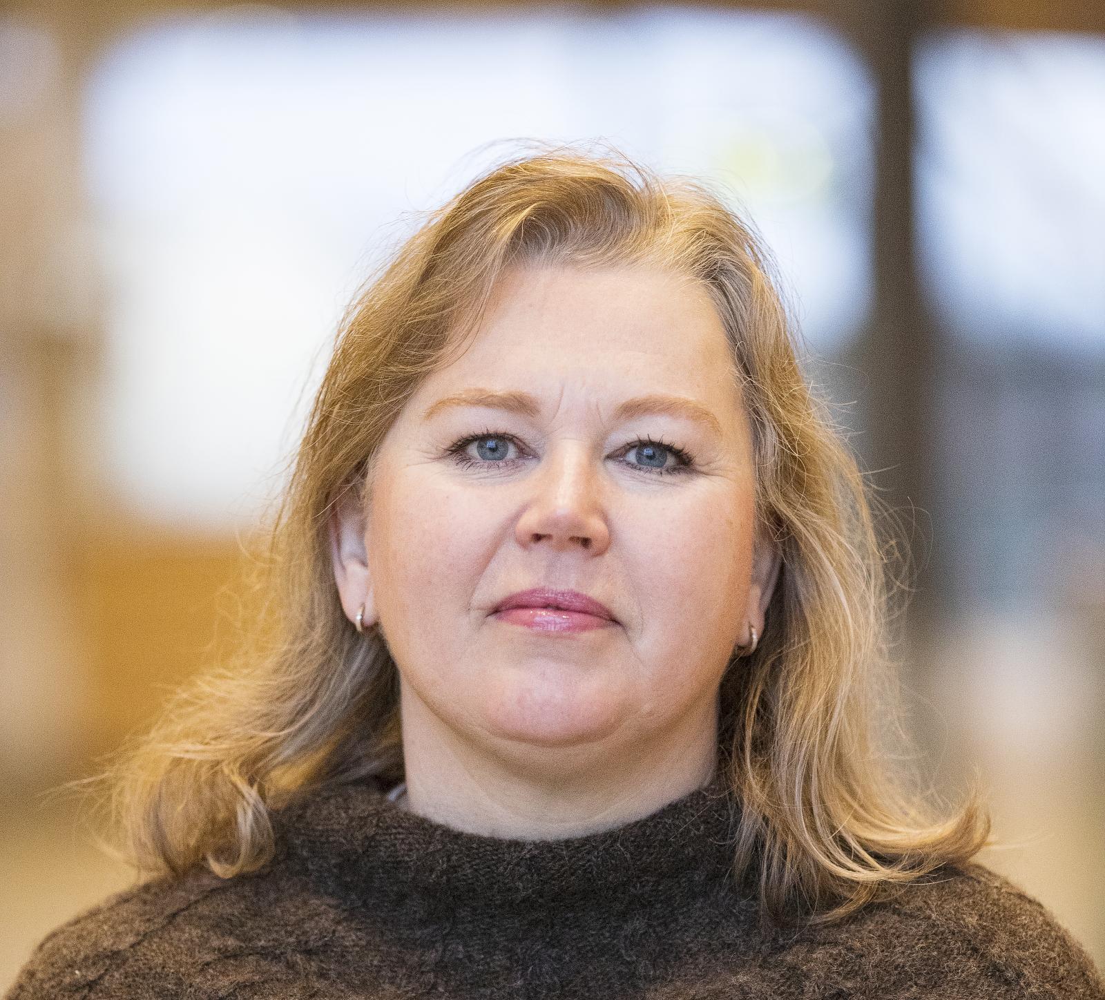 Anna Nordin, lektor omvårdnad
