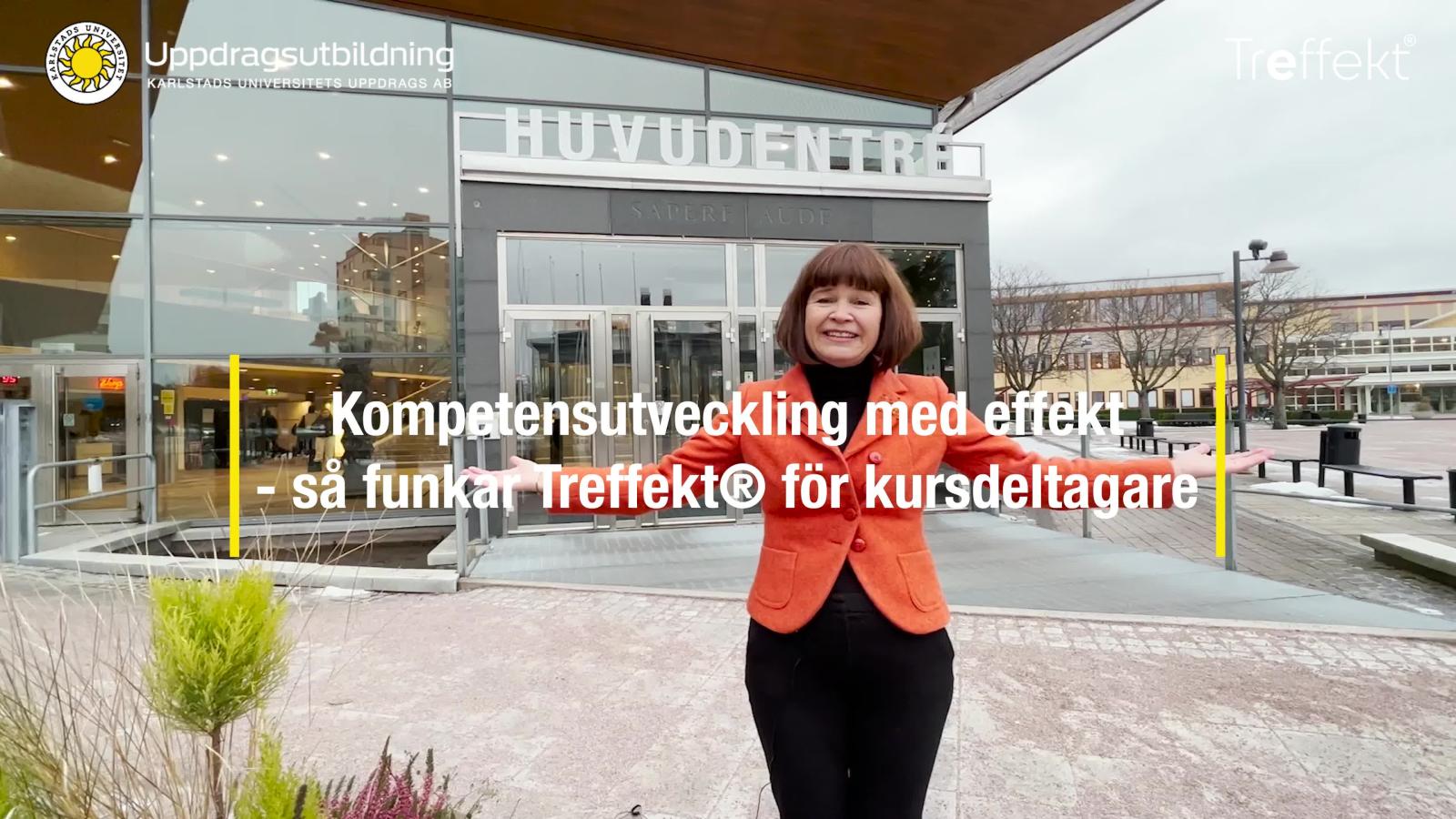 Treffekt® för deltagare med Camilla Johannesson