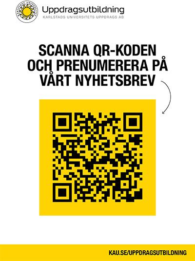 qr kod till nyhetsbrev