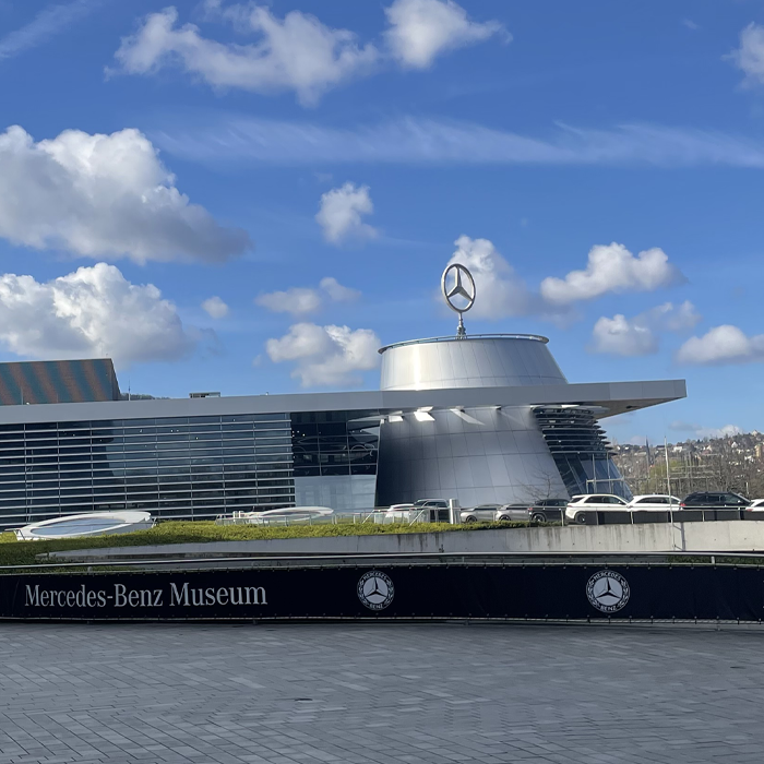 Mercedes Benz museum
