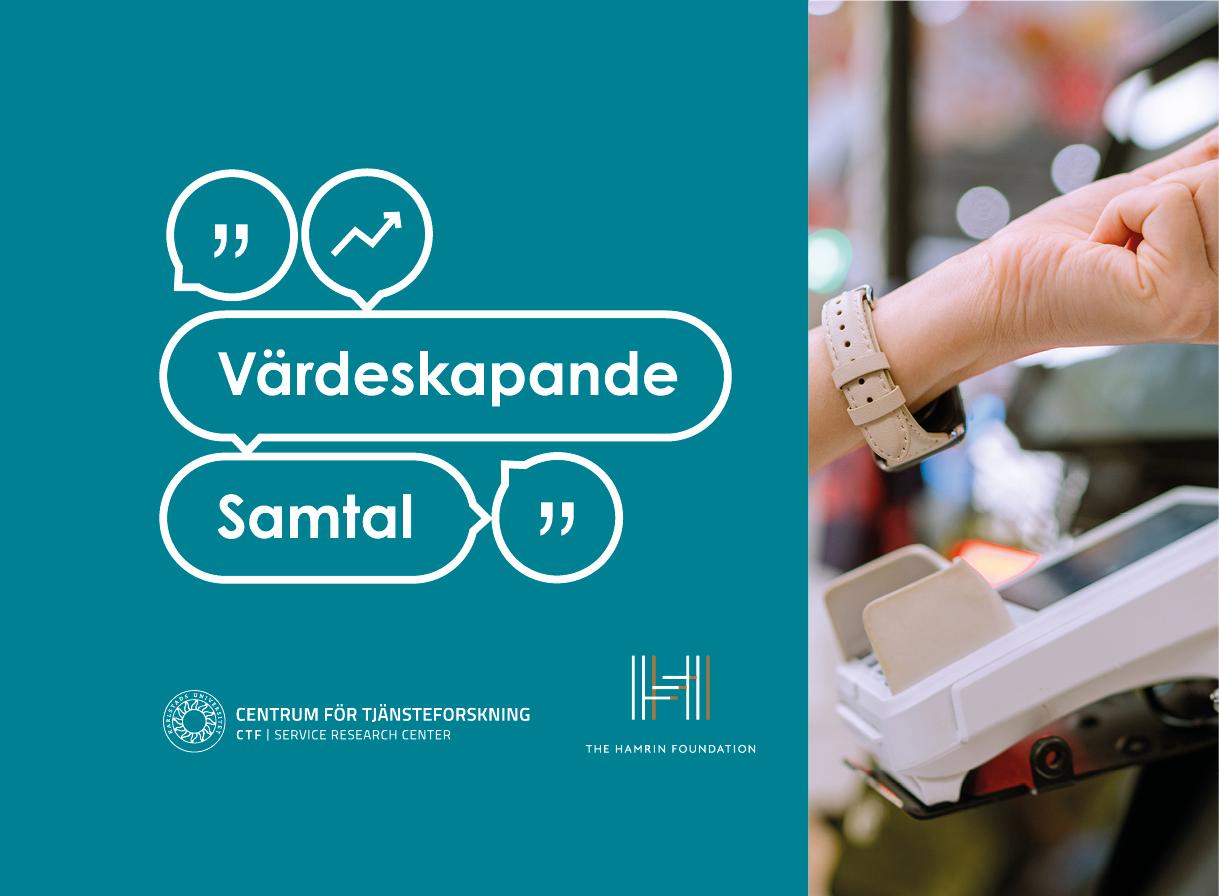 Värdeskapande samtal och bild med arm och digital klocka 