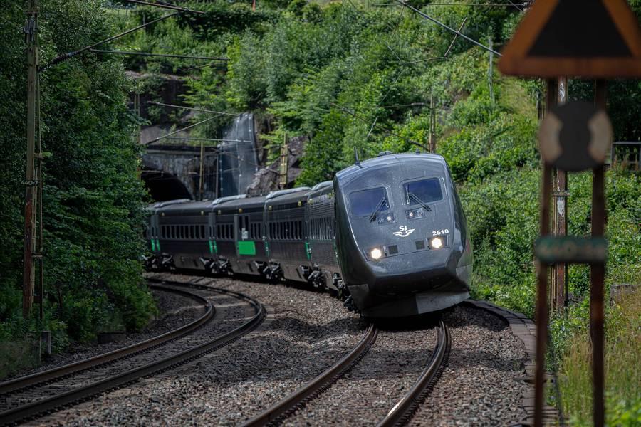 Sj tåg