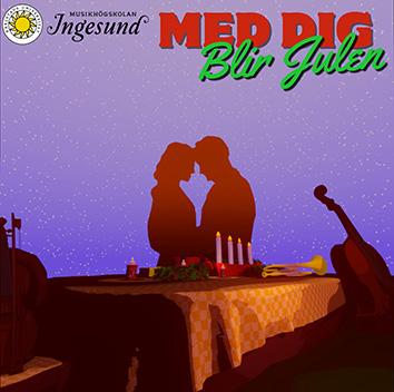 Omslag till Ingesunds jullåt 2023