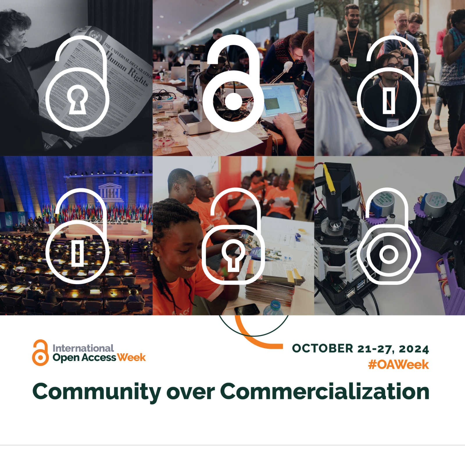 Open Access week theme