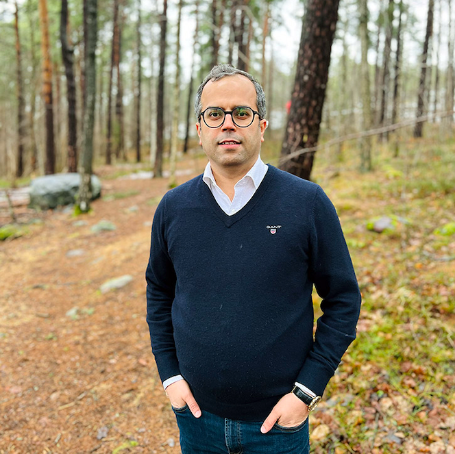 Ali Mohammadi, delprojektledare och docent i miljö- och energisystem