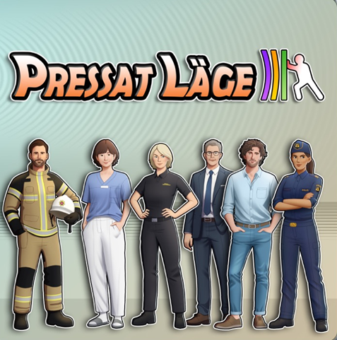 Pressat läge -Ett brädspel om kriser i samhället