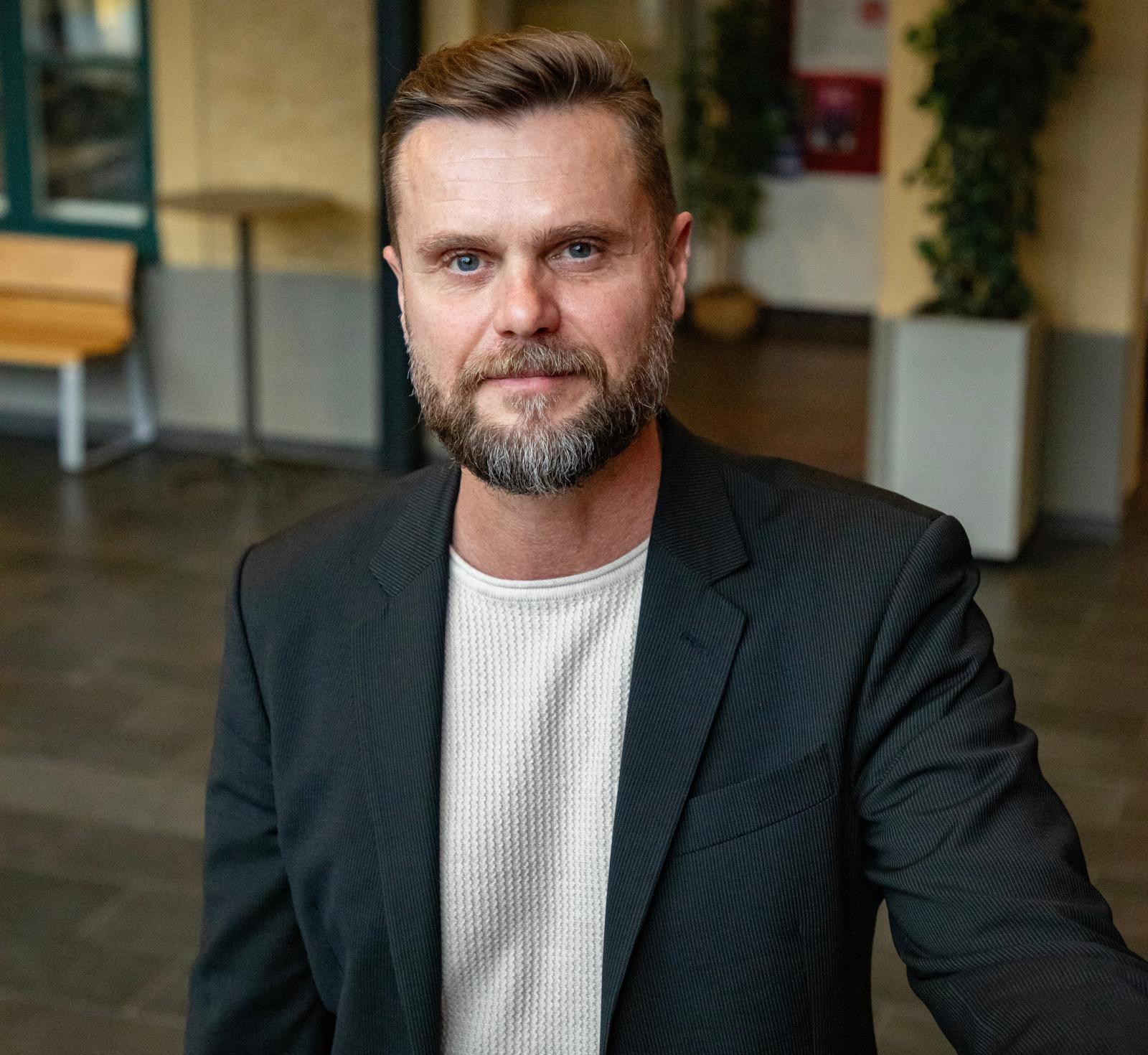 Mats Gustavii, prefekt vid Institutionen för konstnärliga studier, Karlstads universitet