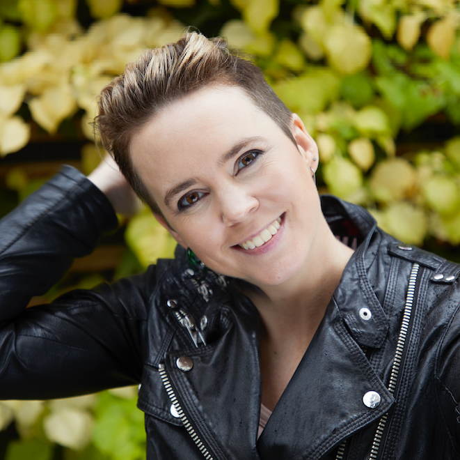 Sara Lövestam kommer till Grammatikdagen