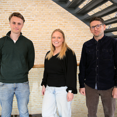 Alexander Olsson, Emma Lind och Peter Carlman