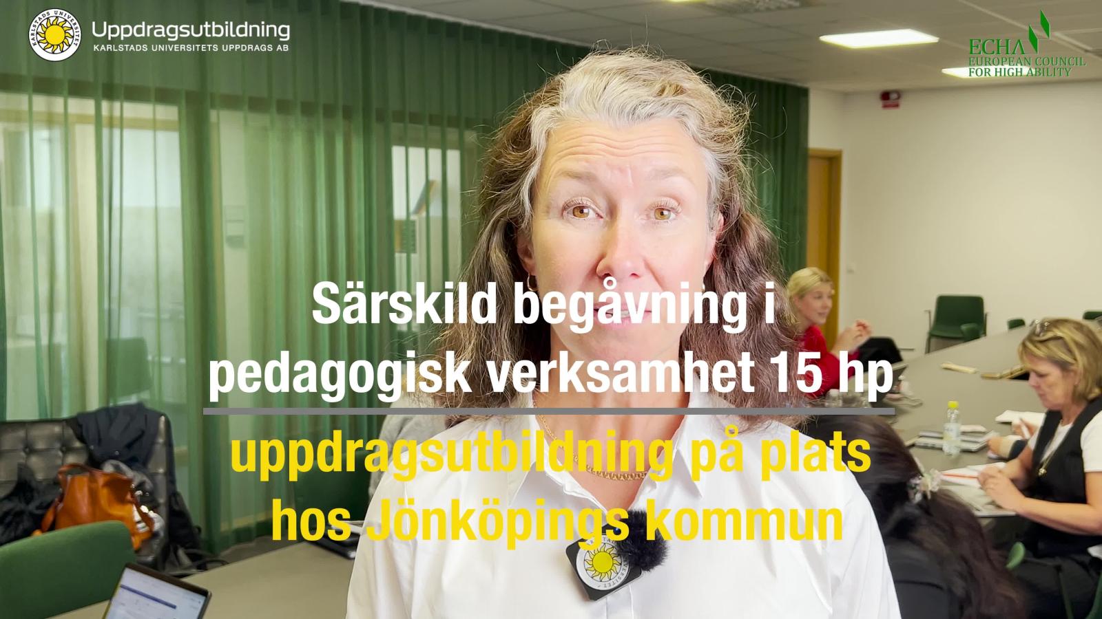 Porträtt på Elisabet Mellroth