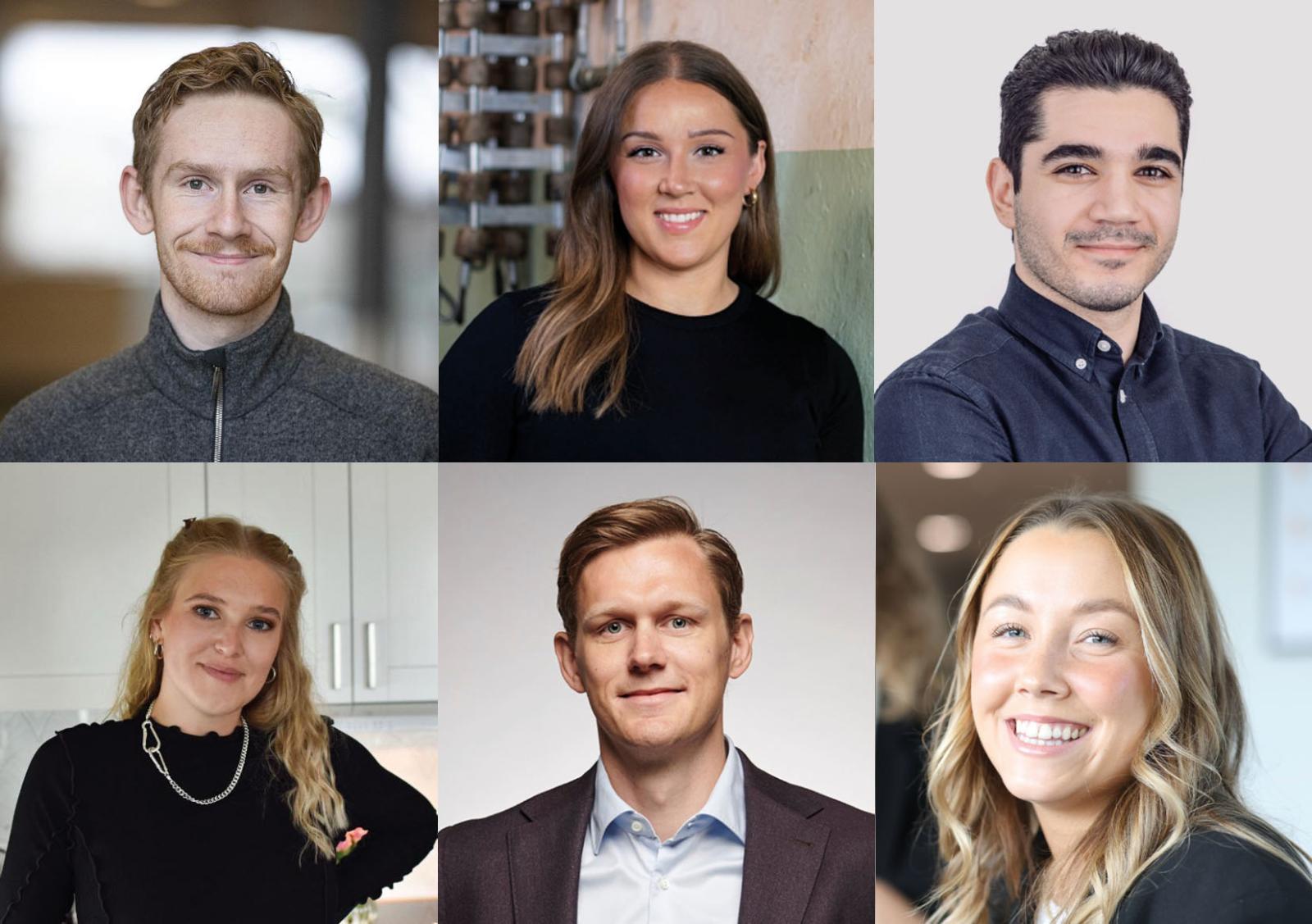 Bild på alumner