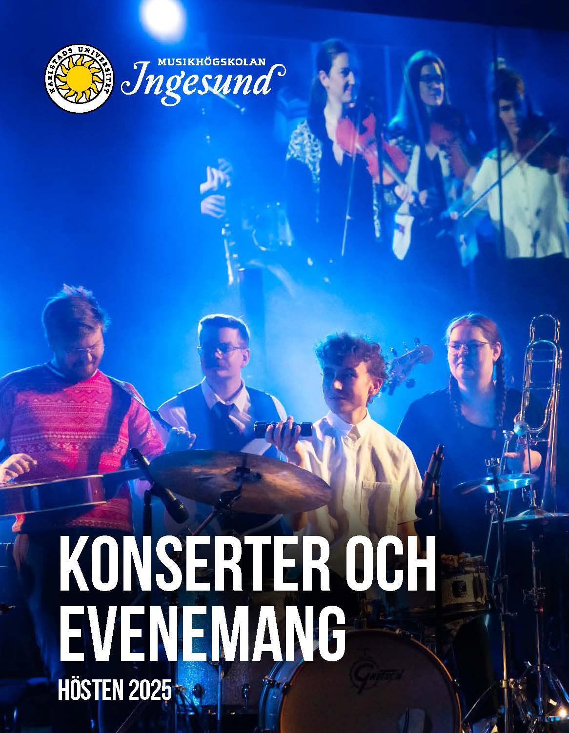 spelande musiker