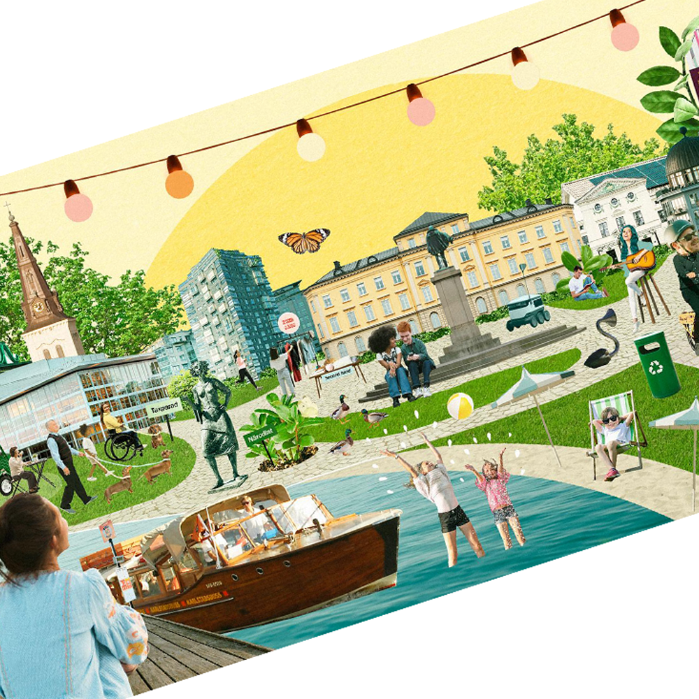 Illustration Karlstad