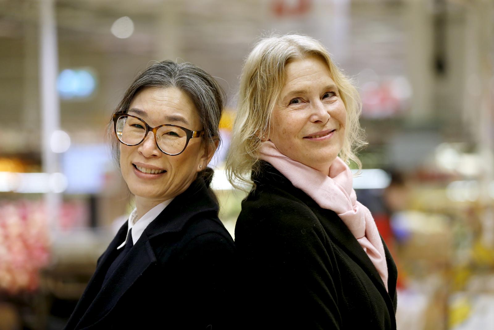Charlotte Bäccman och Helén Williams