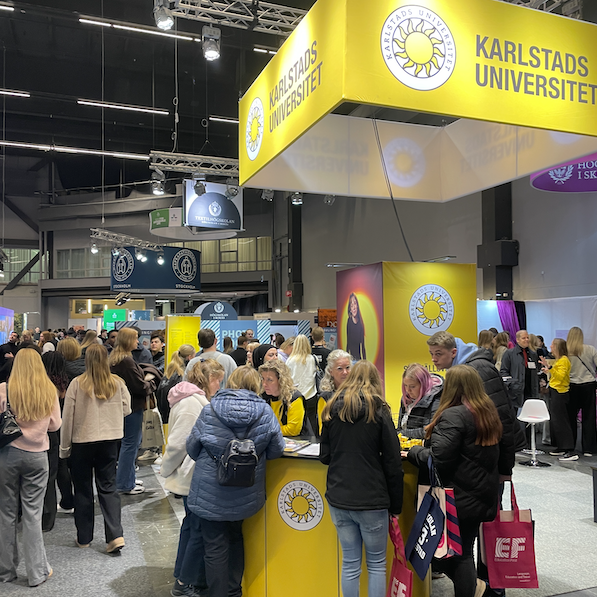 Karlstads universitets mässmonter