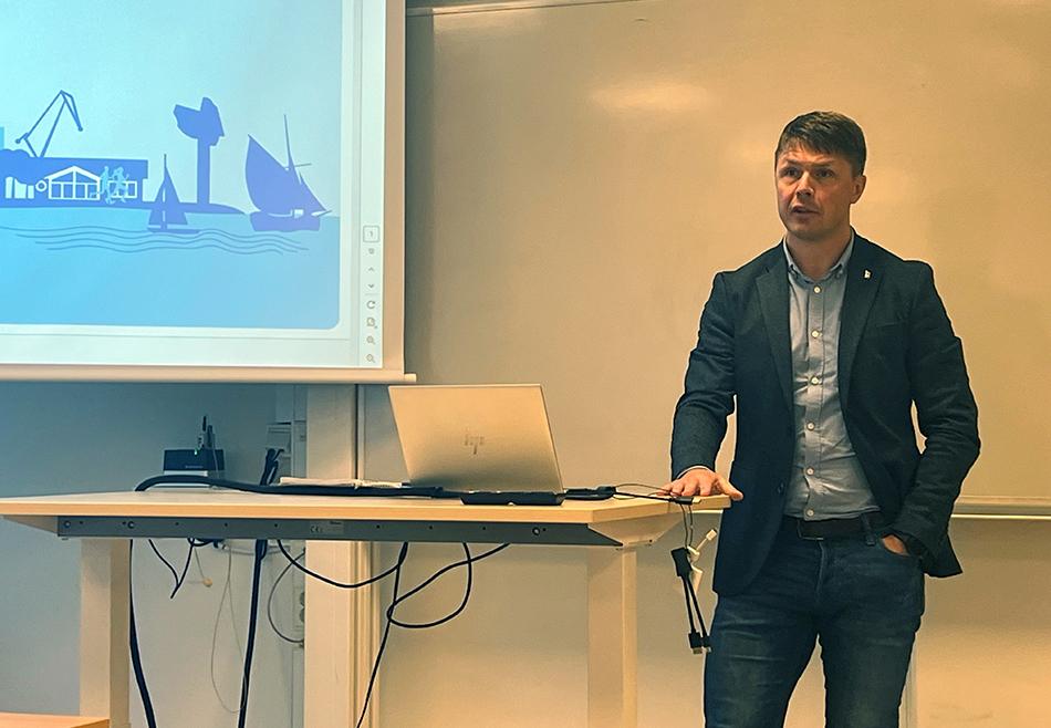 Kalle Alexandersson, planeringschef i Kristinehamns kommun.