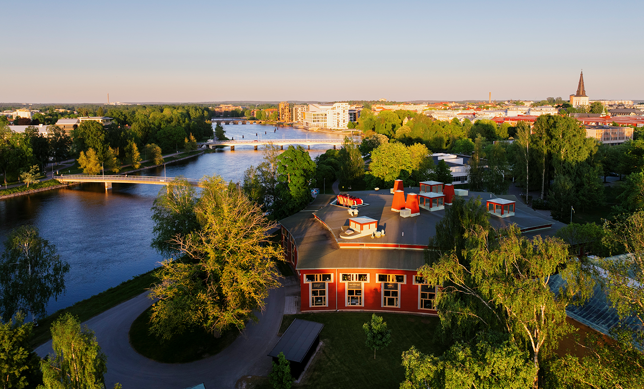 Värmlands museum vid Klarälven