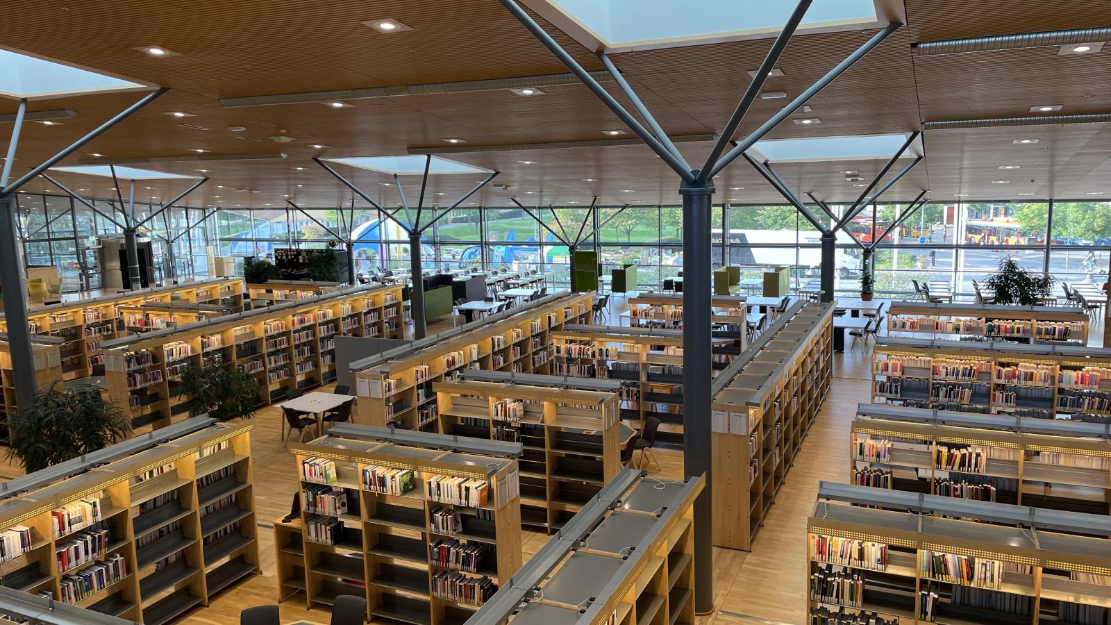 Biblioteket plan 3