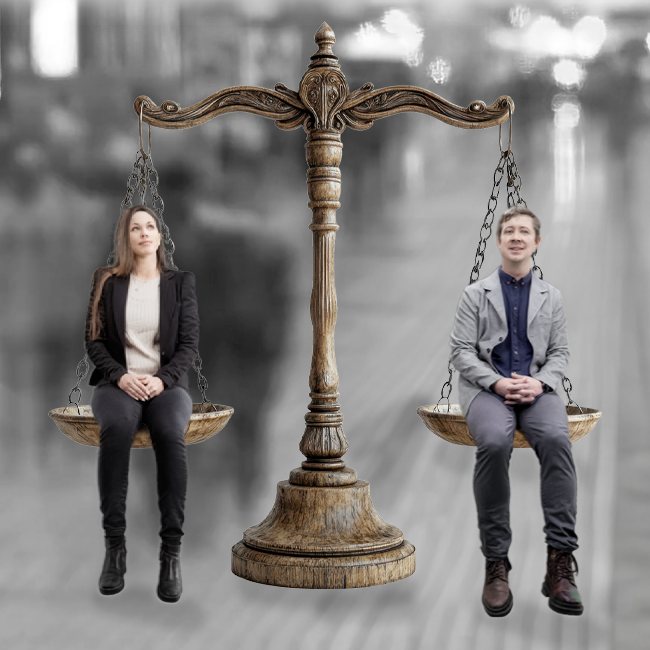 Suzanne Millmark och David Regin Öbron