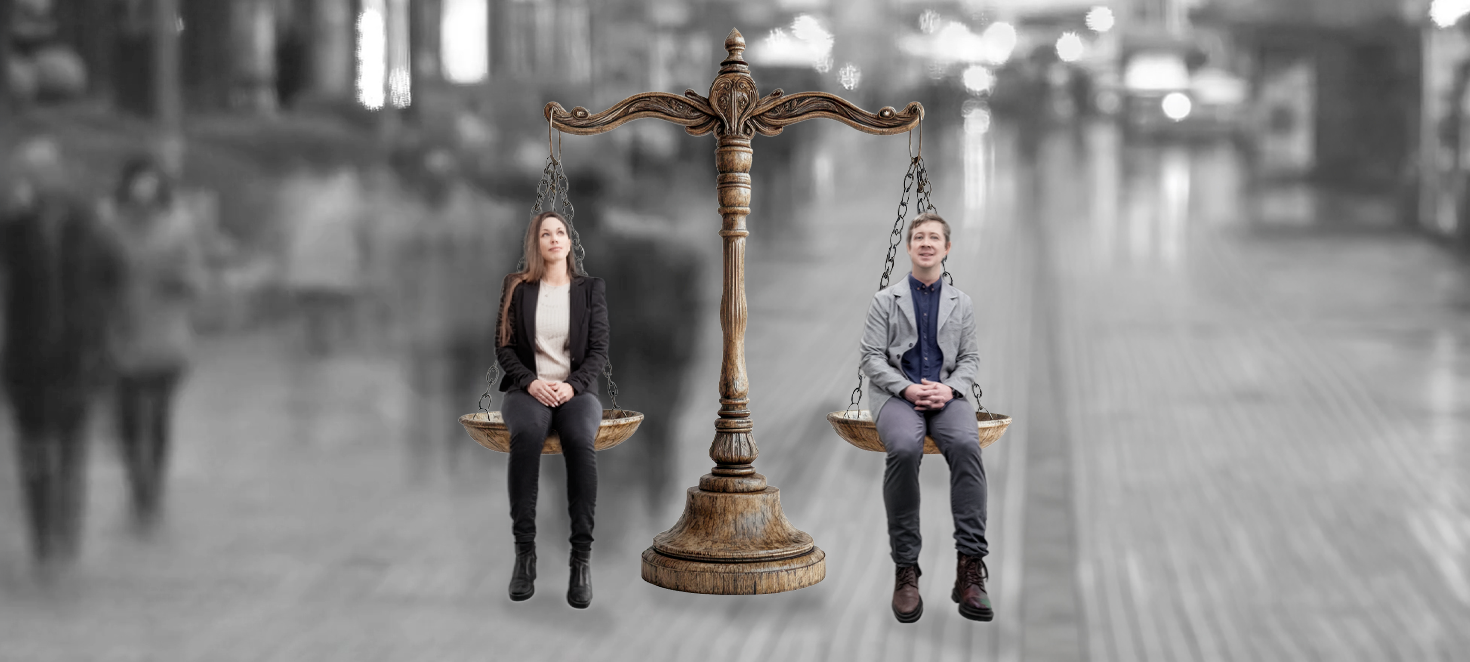 Suzanne Millmark och David Regin Öborn 