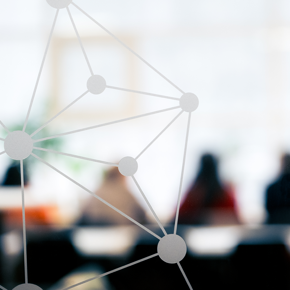 Grafik med personer