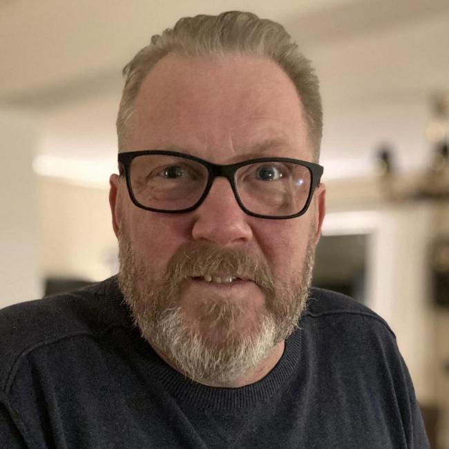 Porträttbild, Mikael Granberg, Karlstads universitet